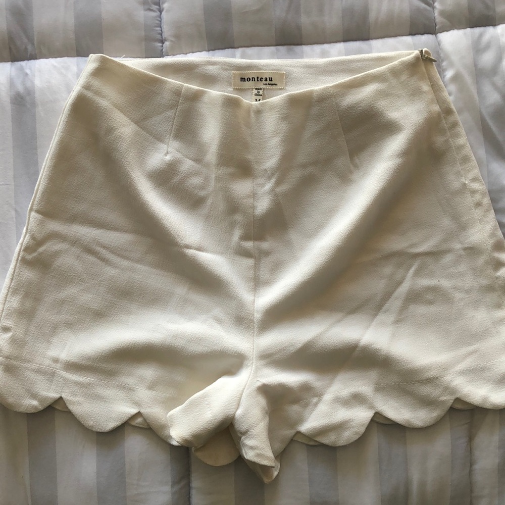 High-Wasted Monteau Shorts